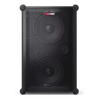 Altavoz portátil/fiesta Sharp CP-LS200 Negro 200 W