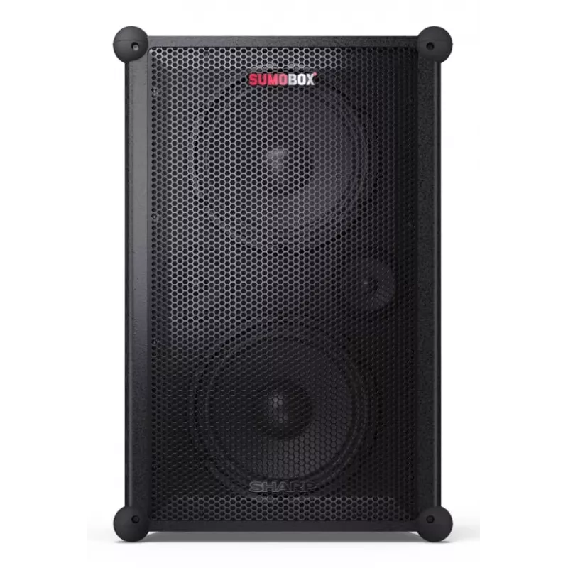 Altavoz portátil/fiesta Sharp CP-LS200 Negro 200 W