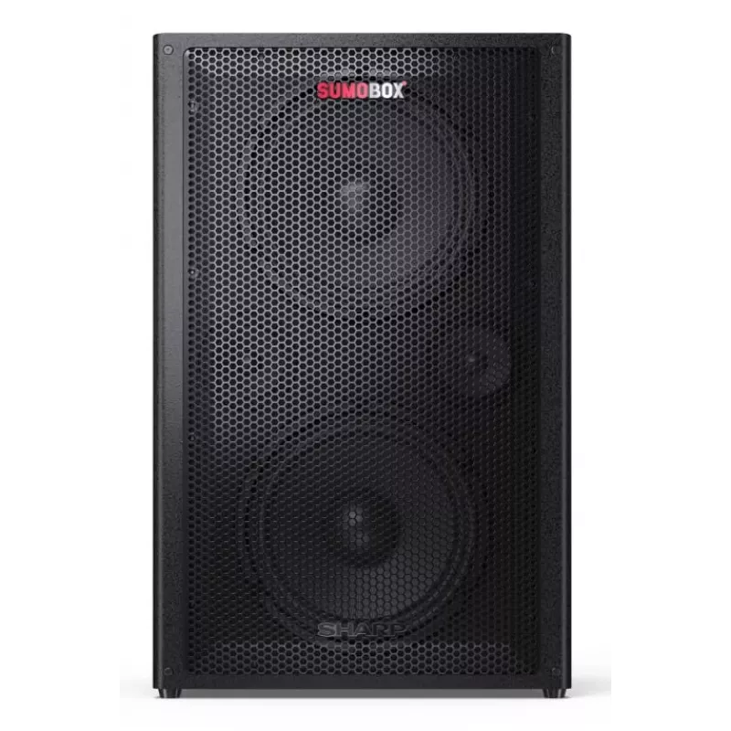 Altavoz portátil/fiesta Sharp CP-LS200 Negro 200 W