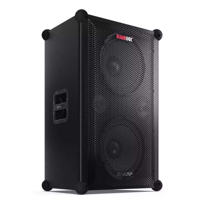 Altavoz portátil/fiesta Sharp CP-LS200 Negro 200 W