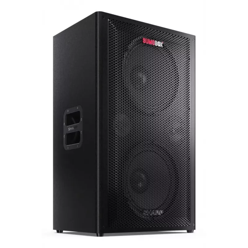 Altavoz portátil/fiesta Sharp CP-LS200 Negro 200 W