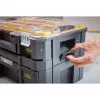 Caja de herramientas STANLEY FMST82967-1, metal y policarbonato, 337×440×119 mm, negro/transparente/amarillo