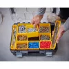 Caja de herramientas STANLEY FMST82967-1, metal y policarbonato, 337×440×119 mm, negro/transparente/amarillo