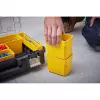 Caja de herramientas STANLEY FMST82967-1, metal y policarbonato, 337×440×119 mm, negro/transparente/amarillo