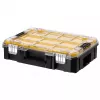 Caja de herramientas STANLEY FMST82967-1, metal y policarbonato, 337×440×119 mm, negro/transparente/amarillo