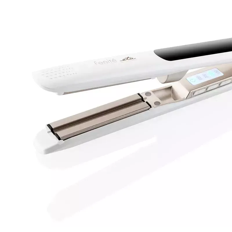 Plancha de pelo ETA ETA333790000 — placas de cerámica, 4 niveles de calor, 160 °C mín, 40 W, blanco