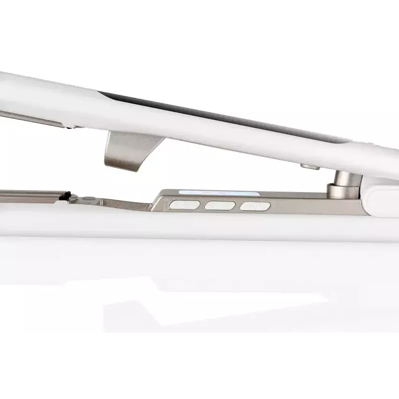 Plancha de pelo ETA ETA333790000 — placas de cerámica, 4 niveles de calor, 160 °C mín, 40 W, blanco