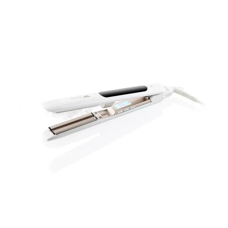 Plancha de pelo ETA ETA333790000 — placas de cerámica, 4 niveles de calor, 160 °C mín, 40 W, blanco