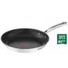 Sartén multiusos Tefal DUETTO+ G7320734 — 30 cm acero inoxidable, sin PFOA, negro