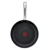 Sartén multiusos Tefal DUETTO+ G7320734 — 30 cm acero inoxidable, sin PFOA, negro