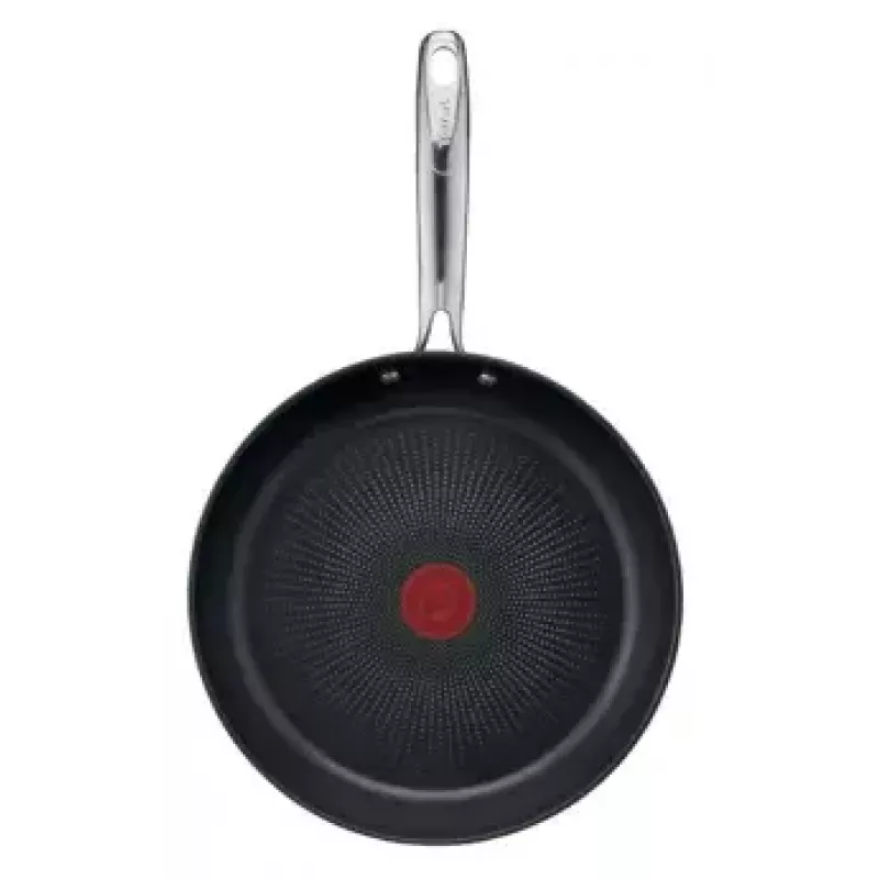 Sartén multiusos Tefal DUETTO+ G7320734 — 30 cm acero inoxidable, sin PFOA, negro