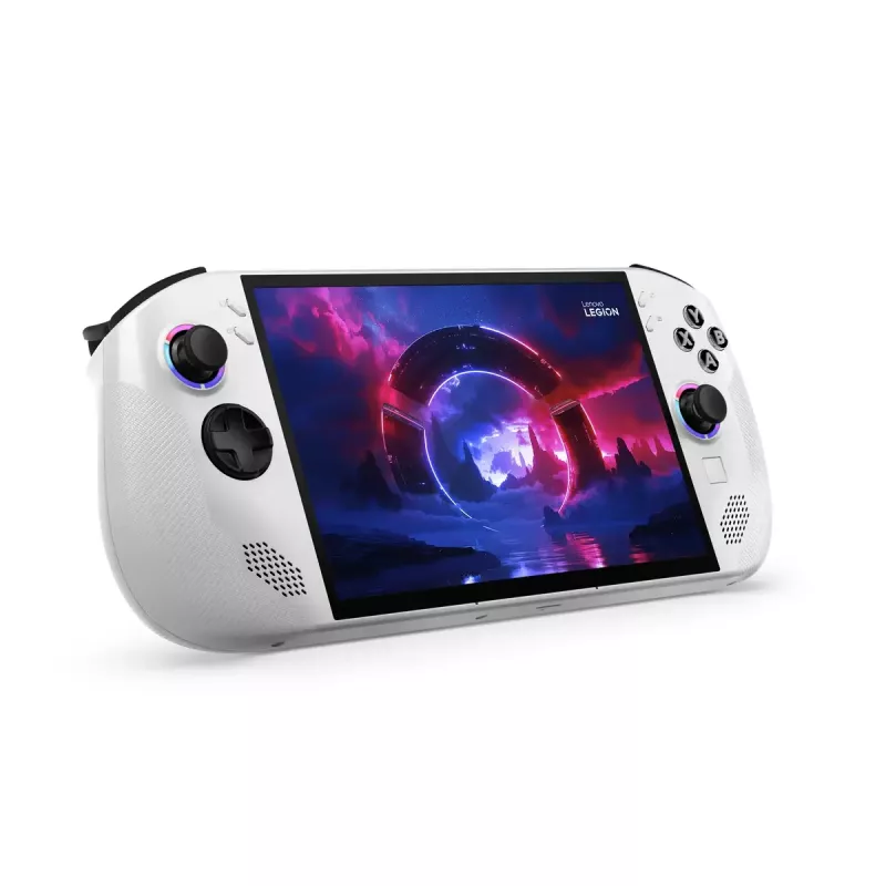 Consola portátil Lenovo Legion Go S 8 pulgadas pantalla táctil AMD Ryzen Z2 Go 32 GB 1 TB SSD AMD Radeon Graphics SteamOS Bluetooth 5.3