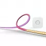 Kit de iluminación inteligente Philips Hue Play Gradient Lightstrip para PC