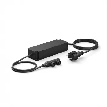 Fuente de alimentación Philips Outdoor 100W, fuente de alimentación para iluminación, Negro, plástico, jardín, terraza, IP67, II