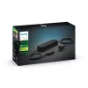 Philips Hue Outdoor fuente de alimentación de 100 W con enchufe, 220-240 V