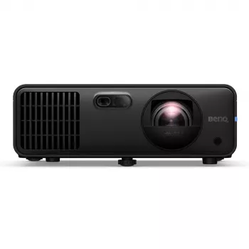 Proyector de corta distancia BenQ LK835ST — DLP 4K (4096×2400), 4000 lúmenes ANSI, láser, relación de proyección 0,69–0,83, enfoque motorizado, negro