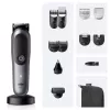 Braun All-in-One Series 7 AIO7560 kit multiaseo, negro/gris