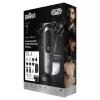 Braun All-in-One Series 7 AIO7560 kit multiaseo, negro/gris