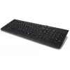 Conjunto de teclado y ratón con cable Lenovo 300 – tamaño completo QWERTY inglés US, USB, Negro, cable de 1,8 m, ratón 1600 DPI