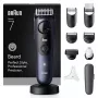 Recortadora de barba Braun BeardTrimmer 7 BT7540 0,5-20 mm batería negro azul