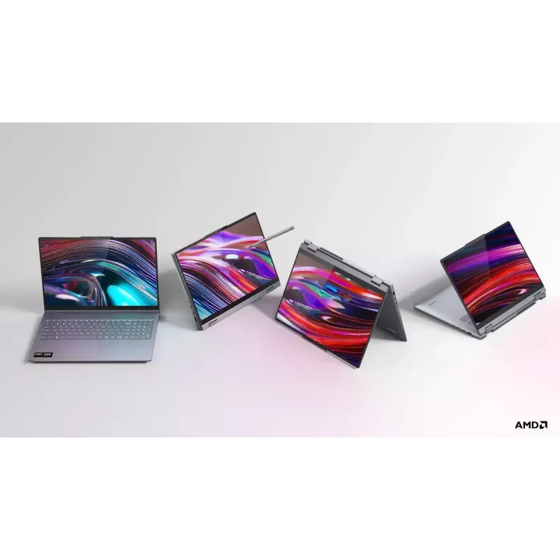 Portátil convertible Lenovo IdeaPad 5 2-in-1 16AKP10 — 16 inch WUXGA IPS táctil, AMD Ryzen AI 7, 16 GB, 512 GB SSD, AMD Radeon 860M