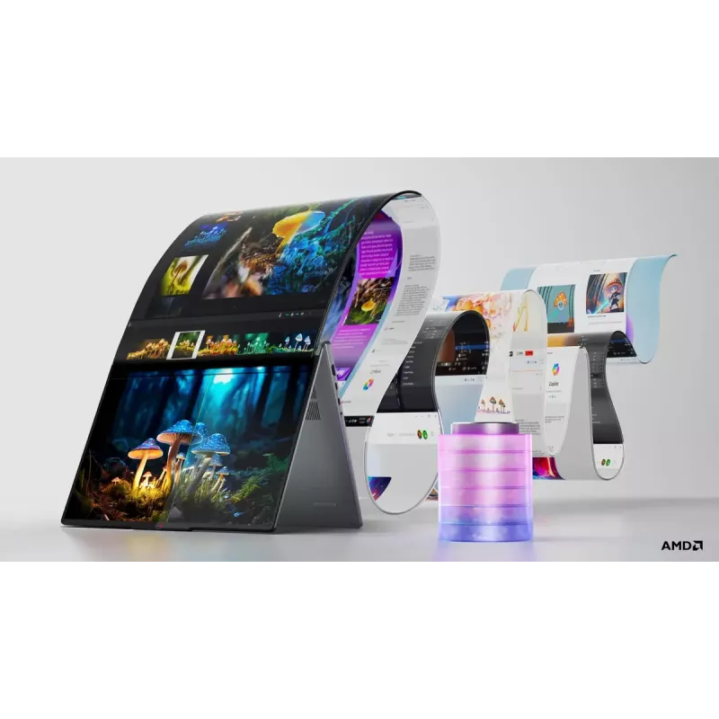 Portátil convertible Lenovo IdeaPad 5 2-in-1 16AKP10 — 16 inch WUXGA IPS táctil, AMD Ryzen AI 7, 16 GB, 512 GB SSD, AMD Radeon 860M
