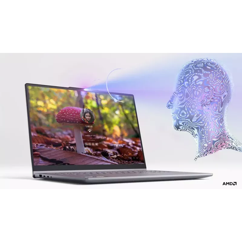 Portátil convertible Lenovo IdeaPad 5 2-in-1 16AKP10 — 16 inch WUXGA IPS táctil, AMD Ryzen AI 7, 16 GB, 512 GB SSD, AMD Radeon 860M