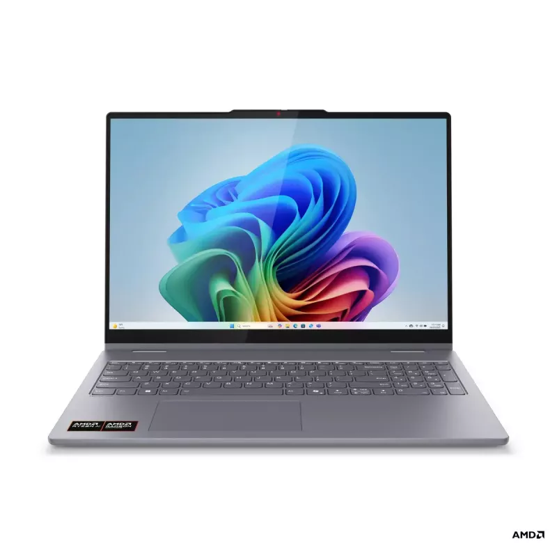 Portátil convertible Lenovo IdeaPad 5 2-in-1 16AKP10 — 16 inch WUXGA IPS táctil, AMD Ryzen AI 7, 16 GB, 512 GB SSD, AMD Radeon 860M