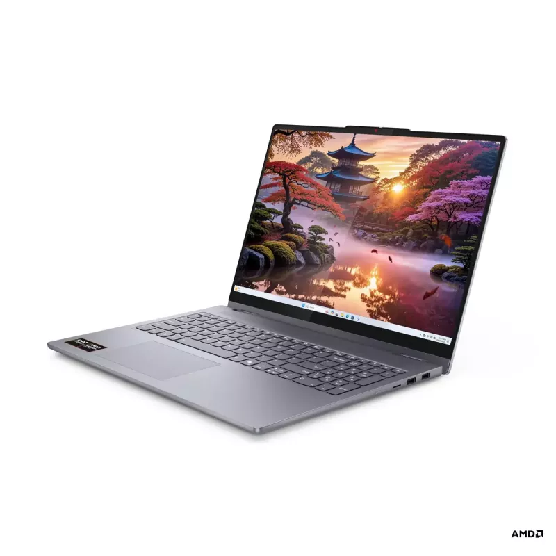 Portátil convertible Lenovo IdeaPad 5 2-in-1 16AKP10 — 16 inch WUXGA IPS táctil, AMD Ryzen AI 7, 16 GB, 512 GB SSD, AMD Radeon 860M