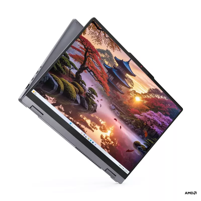 Portátil convertible Lenovo IdeaPad 5 2-in-1 16AKP10 — 16 inch WUXGA IPS táctil, AMD Ryzen AI 7, 16 GB, 512 GB SSD, AMD Radeon 860M