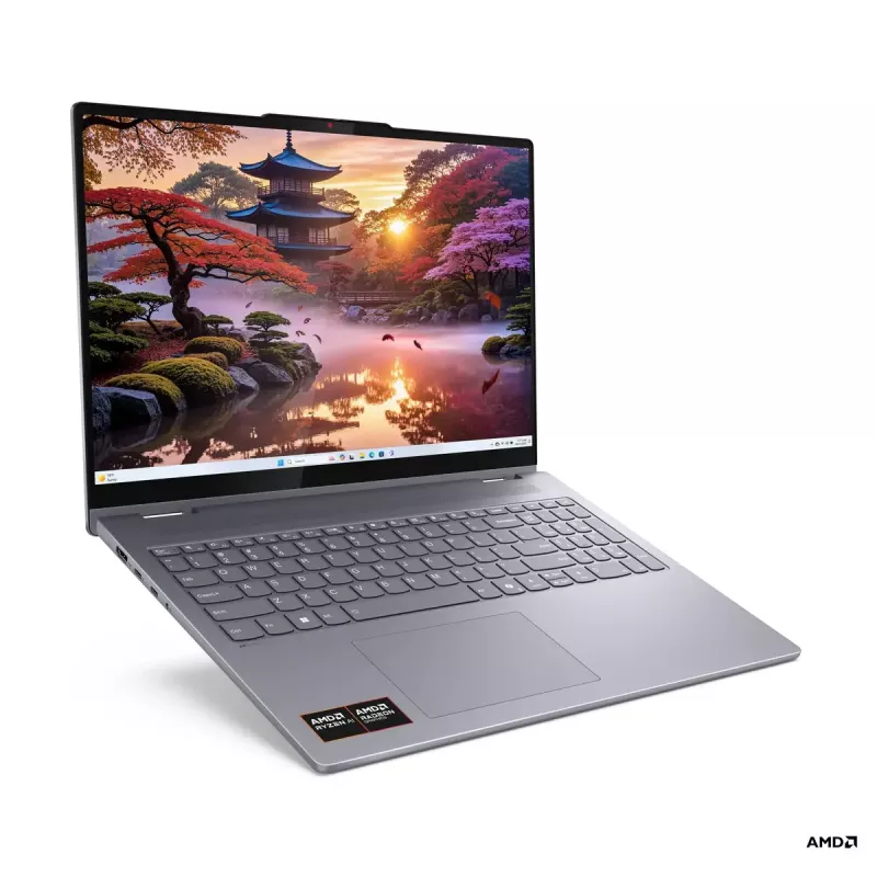 Portátil convertible Lenovo IdeaPad 5 2-in-1 16AKP10 — 16 inch WUXGA IPS táctil, AMD Ryzen AI 7, 16 GB, 512 GB SSD, AMD Radeon 860M
