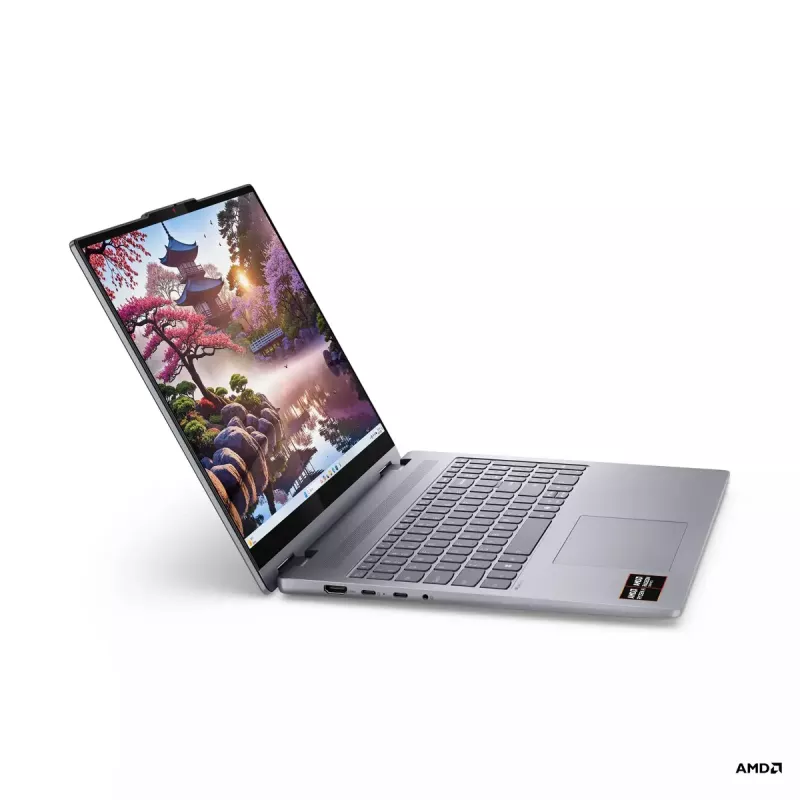 Portátil convertible Lenovo IdeaPad 5 2-in-1 16AKP10 — 16 inch WUXGA IPS táctil, AMD Ryzen AI 7, 16 GB, 512 GB SSD, AMD Radeon 860M