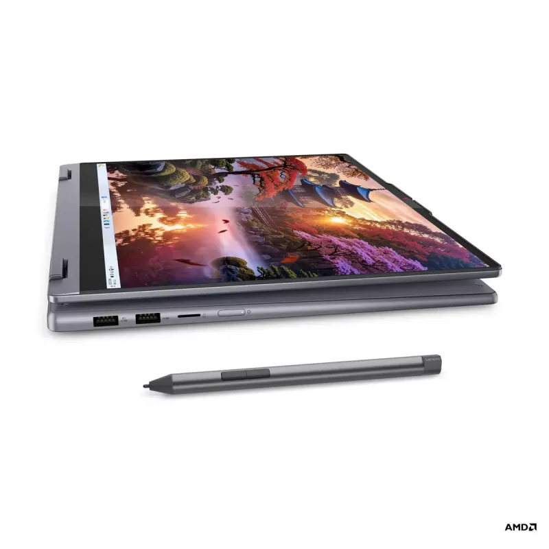 Portátil convertible Lenovo IdeaPad 5 2-in-1 16AKP10 — 16 inch WUXGA IPS táctil, AMD Ryzen AI 7, 16 GB, 512 GB SSD, AMD Radeon 860M