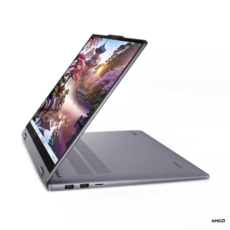 Portátil convertible Lenovo IdeaPad 5 2-in-1 16AKP10 — 16 inch WUXGA IPS táctil, AMD Ryzen AI 7, 16 GB, 512 GB SSD, AMD Radeon 860M