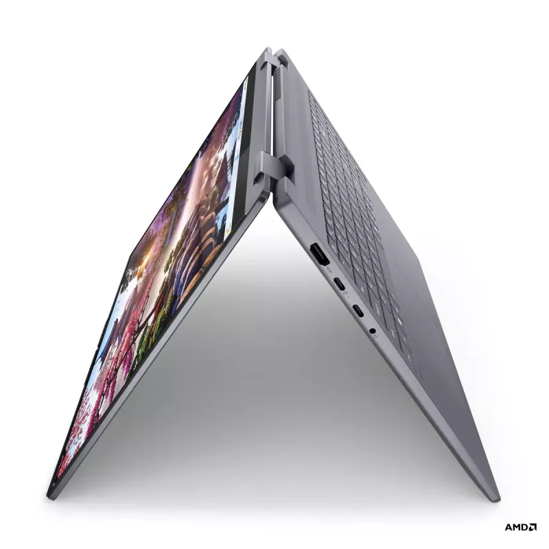 Portátil convertible Lenovo IdeaPad 5 2-in-1 16AKP10 — 16 inch WUXGA IPS táctil, AMD Ryzen AI 7, 16 GB, 512 GB SSD, AMD Radeon 860M