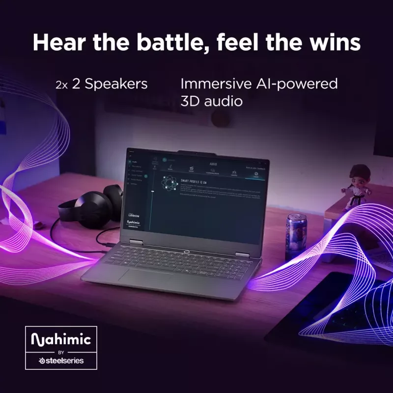 Portátil Lenovo LOQ 15IRX10 — 15,6 inch FHD IPS antirreflejo, Intel Core i5-13450HX, 16 GB DDR5, 1 TB SSD, NVIDIA GeForce RTX 5060 8 GB, Windows 11 Home