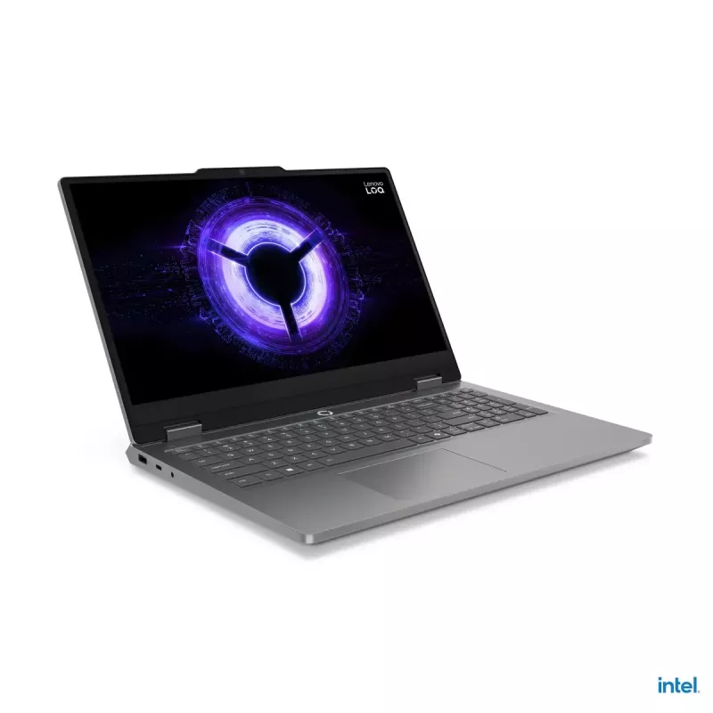 Portátil Lenovo LOQ 15IRX10 — 15,6 inch FHD IPS antirreflejo, Intel Core i5-13450HX, 16 GB DDR5, 1 TB SSD, NVIDIA GeForce RTX 5060 8 GB, Windows 11 Home