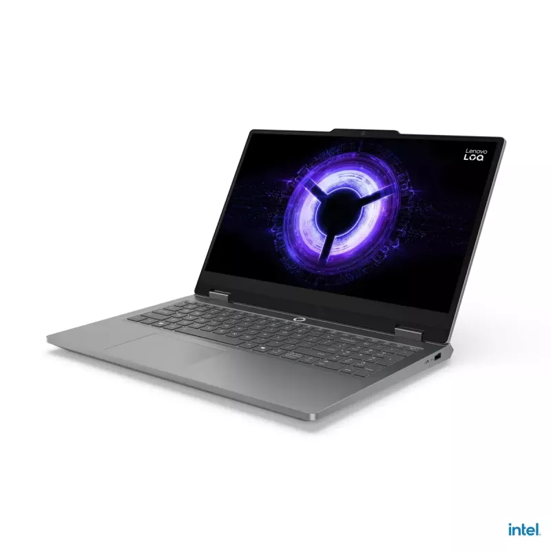 Portátil Lenovo LOQ 15IRX10 — 15,6 inch FHD IPS antirreflejo, Intel Core i5-13450HX, 16 GB DDR5, 1 TB SSD, NVIDIA GeForce RTX 5060 8 GB, Windows 11 Home