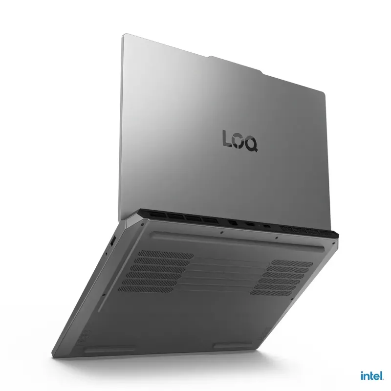 Portátil Lenovo LOQ 15IRX10 — 15,6 inch FHD IPS antirreflejo, Intel Core i5-13450HX, 16 GB DDR5, 1 TB SSD, NVIDIA GeForce RTX 5060 8 GB, Windows 11 Home