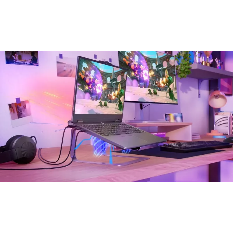 Portátil Lenovo LOQ 15IRX10 — 15,6 inch FHD IPS antirreflejo, Intel Core i5-13450HX, 16 GB DDR5, 1 TB SSD, NVIDIA GeForce RTX 5060 8 GB, Windows 11 Home