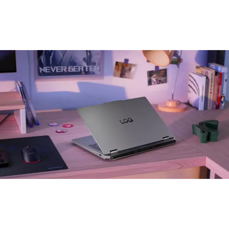 Portátil Lenovo LOQ 15IRX10 — 15,6 inch FHD IPS antirreflejo, Intel Core i5-13450HX, 16 GB DDR5, 1 TB SSD, NVIDIA GeForce RTX 5060 8 GB, Windows 11 Home
