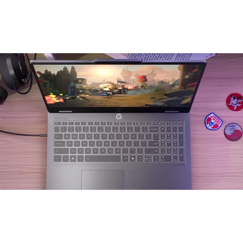 Portátil Lenovo LOQ 15IRX10 — 15,6 inch FHD IPS antirreflejo, Intel Core i5-13450HX, 16 GB DDR5, 1 TB SSD, NVIDIA GeForce RTX 5060 8 GB, Windows 11 Home