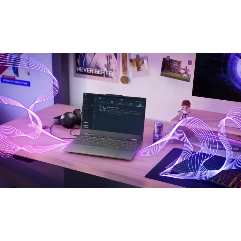 Portátil Lenovo LOQ 15IRX10 — 15,6 inch FHD IPS antirreflejo, Intel Core i5-13450HX, 16 GB DDR5, 1 TB SSD, NVIDIA GeForce RTX 5060 8 GB, Windows 11 Home
