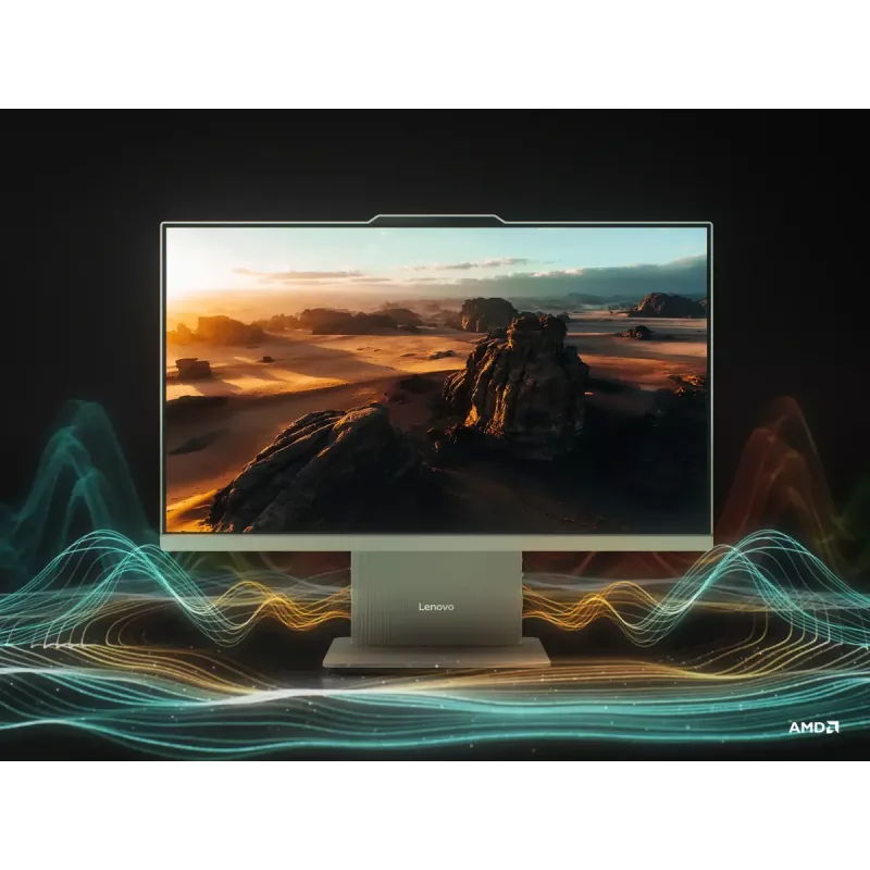 Lenovo IdeaCentre AIO 3 24ARM9, 23,8 pulgadas FHD, AMD Ryzen 5 7535HS, 16 GB, 1 TB SSD, AMD Radeon 660M, Windows 11 Home