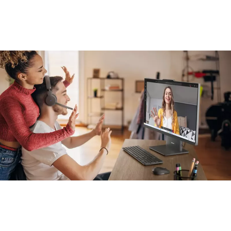 Lenovo IdeaCentre AIO 3 24ARM9, 23,8 pulgadas FHD, AMD Ryzen 5 7535HS, 16 GB, 1 TB SSD, AMD Radeon 660M, Windows 11 Home