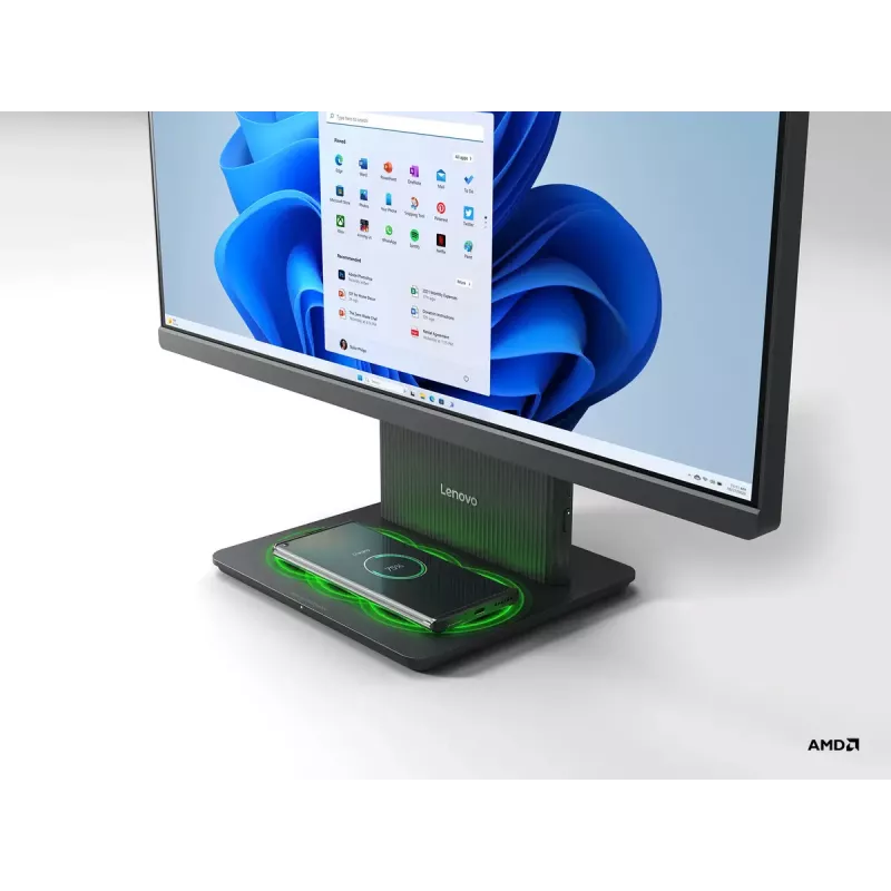 Lenovo IdeaCentre AIO 3 24ARM9, 23,8 pulgadas FHD, AMD Ryzen 5 7535HS, 16 GB, 1 TB SSD, AMD Radeon 660M, Windows 11 Home