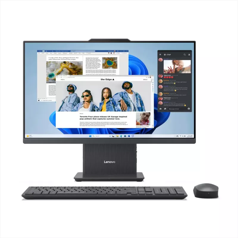 Lenovo IdeaCentre AIO 3 24ARM9, 23,8 pulgadas FHD, AMD Ryzen 5 7535HS, 16 GB, 1 TB SSD, AMD Radeon 660M, Windows 11 Home