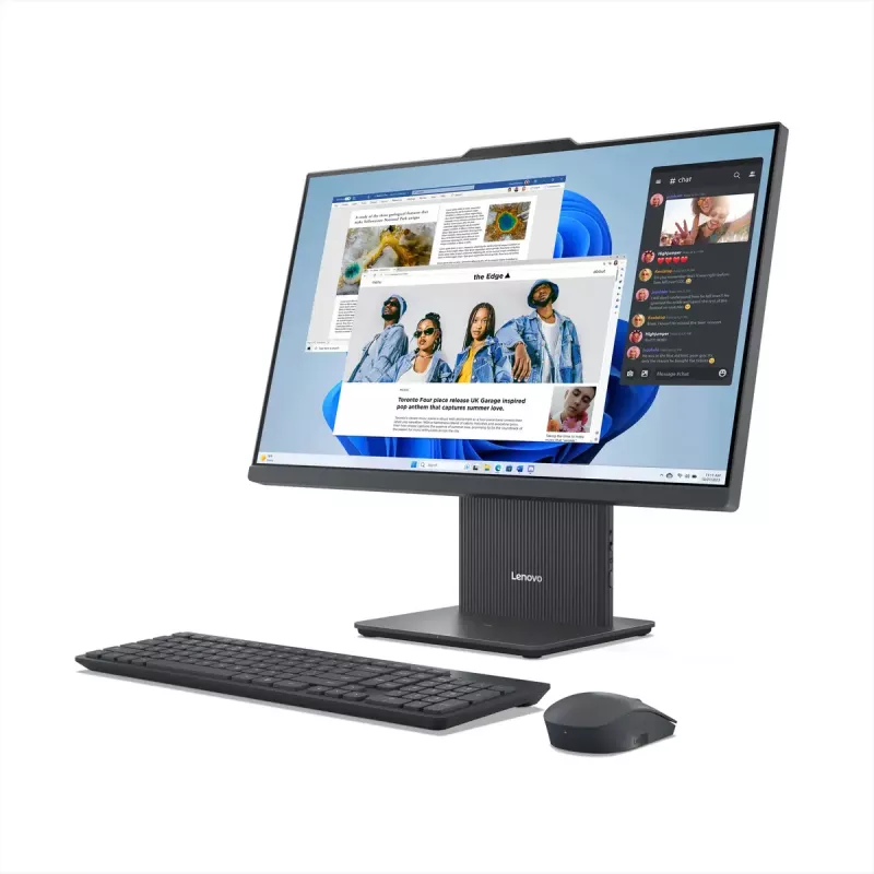 Lenovo IdeaCentre AIO 3 24ARM9, 23,8 pulgadas FHD, AMD Ryzen 5 7535HS, 16 GB, 1 TB SSD, AMD Radeon 660M, Windows 11 Home
