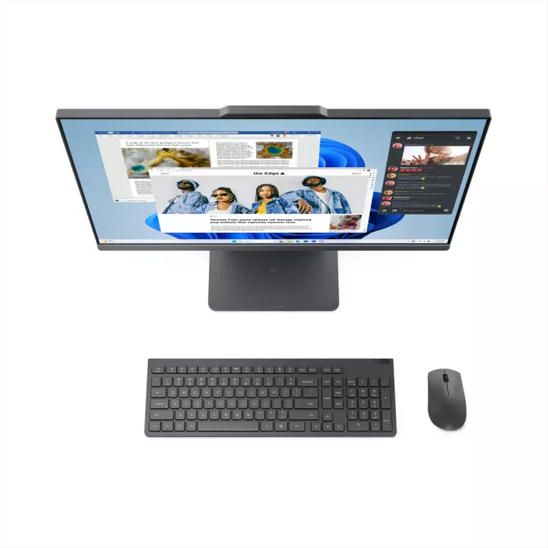 Lenovo IdeaCentre AIO 3 24ARM9, 23,8 pulgadas FHD, AMD Ryzen 5 7535HS, 16 GB, 1 TB SSD, AMD Radeon 660M, Windows 11 Home