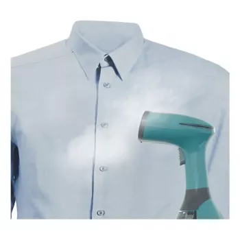 Vaporera de mano SINGER 220442103.01 — depósito de 0,28 l, 1500 W, verde